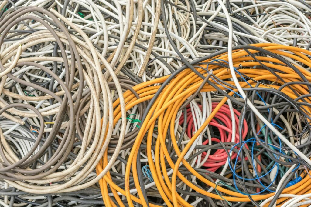 kable do recyklingu
